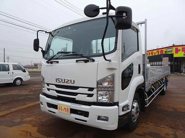 中古車 いすゞ フォワード 3.75t 標準ベッドレス 平ボディ の中古車詳細 (110,351km, ホワイト, 新潟県, 価格応談) |  中古車情報・中古車検索なら【車選びドットコム（車選び.com）】