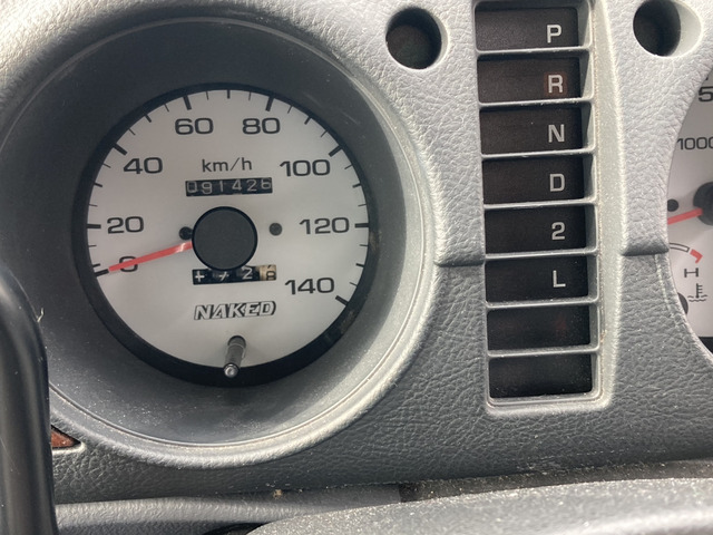 中古車 ダイハツ ネイキッド ターボ F キーレス CDオーディオ