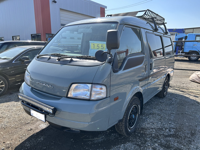 中古車 マツダ ボンゴバン パワーゲート4WD ハイルーフ 全塗 の中古車