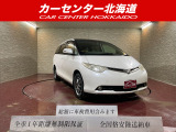 エスティマ 2.4 G 4WD 1年保証 スマキー 両側パワスラ ナビ