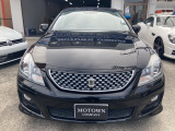 クラウンアスリート 3.5 ガラスS/R黒革シート車高調20AW