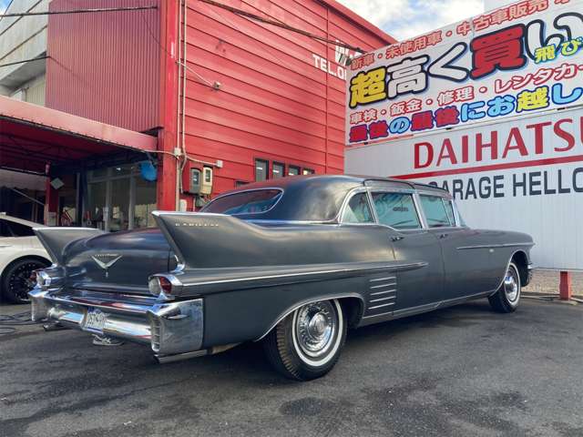 キャデラック フリートウッド リムジン 1958モデル 国内未登録 の中古