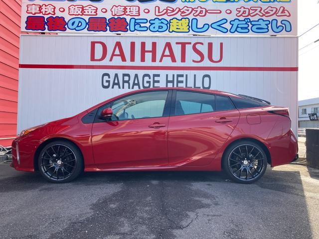 中古車 トヨタ プリウス 1.8 A ツーリングセレクション 全周囲カメラ ナビ クリアランスソナー の中古車詳細 (1,000km, レッド,  愛知県, 298万円) | 中古車情報・中古車検索なら【車選びドットコム（車選び.com）】