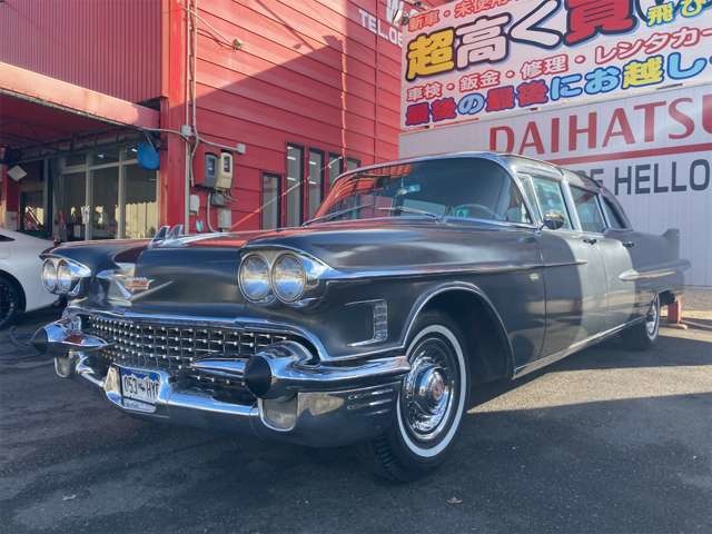 フリートウッドリムジン 1958モデル 国内未登録