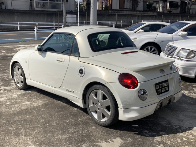 中古車 ダイハツ コペン の中古車詳細 (140,285km, パールホワイト(W16