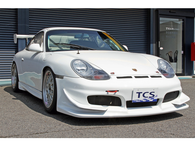 中古車 ポルシェ 911 GT3 エアロバンパー 996カップカー の中古車詳細 (13,000km, ホワイト, 奈良県, 648万円) |  中古車情報・中古車検索なら【車選びドットコム（車選び.com）】