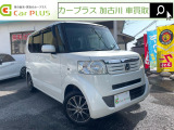 N-BOX G Lパッケージ 純正ナビ Bカメラ 片側パワスラ