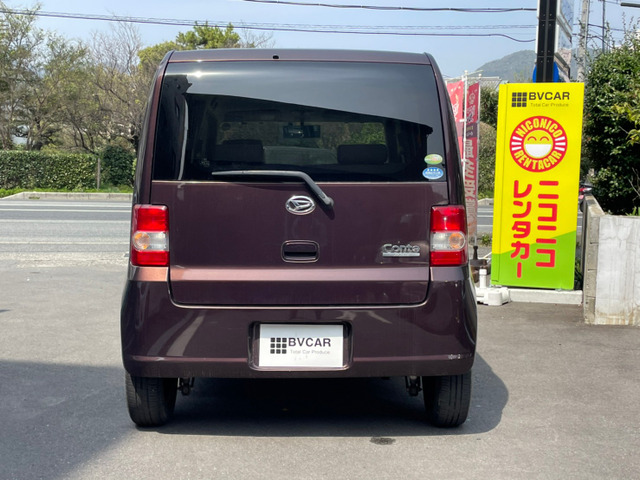 ダイハツ ムーヴコンテ X ETC/Bluetooth接続/DVD可 の中古車詳細