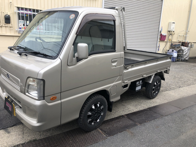 中古車 スバル サンバートラック TB プロフェッショナル 4WD 4WD・5Fマニュアル の中古車詳細 (101,333km,  シャンパンゴールド系, 埼玉県, 55万円) | 中古車情報・中古車検索なら【車選びドットコム（車選び.com）】