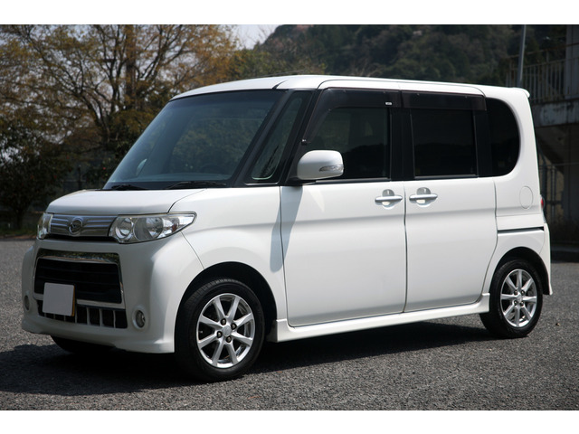 中古車 ダイハツ タントカスタム L 整備済◇車検R7年3月迄 の中古車