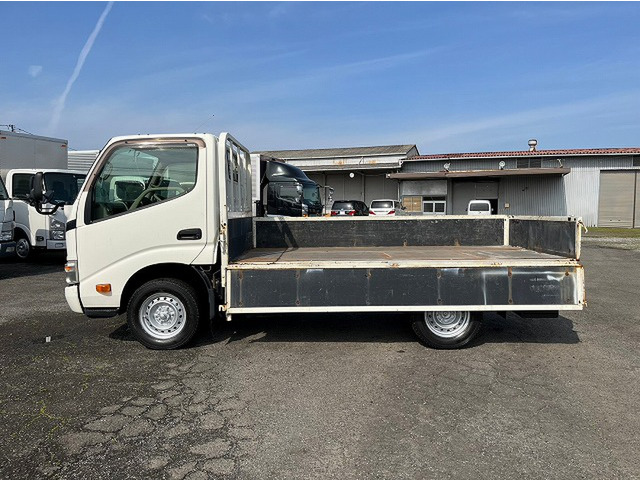 中古車 トヨタ ダイナ ☆平ボディ☆四輪駆動☆普通免許可☆ の中古車 