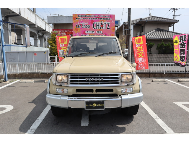 中古車 トヨタ ランドクルーザープラド 3.0 SXワイド ディーゼル 4WD