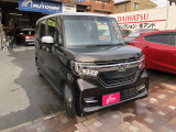 N-BOXカスタム G L ターボ ホンダセンシング 2年保証 ナビ フルセグ Bカメラ