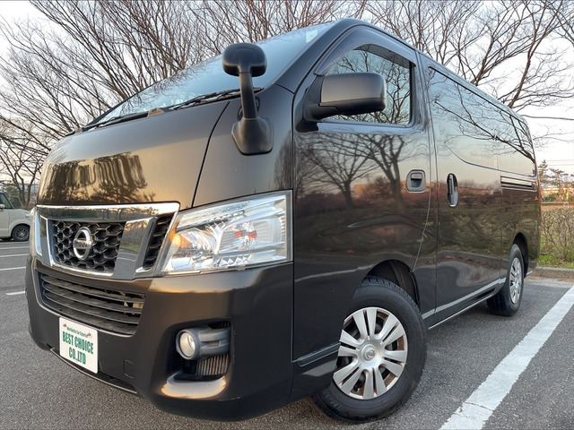 中古車 日産 NV350キャラバン 2.5 DX ロング ディーゼル ディーゼル