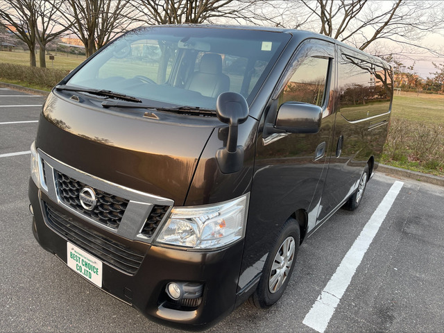 中古車 日産 NV350キャラバン 2.5 DX ロング ディーゼル ディーゼル