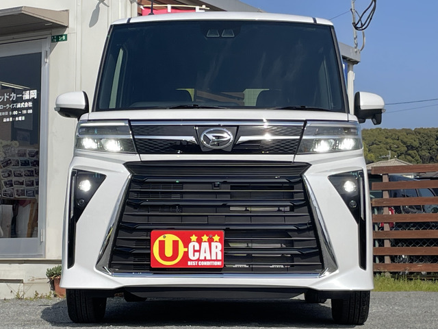 【ポイント10倍】 中古車 届出済未使用車/パノラマ対応 X タントカスタム ダイハツ アクセサリー