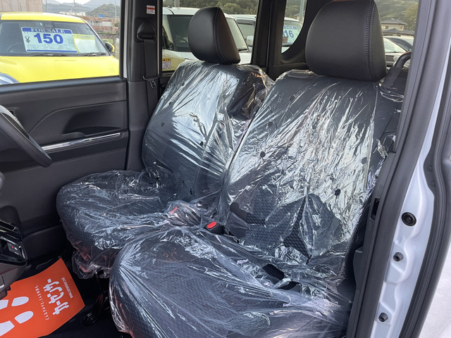 中古車 ダイハツ タントカスタム X 届出済未使用車/パノラマ対応