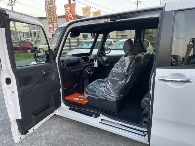 中古車 ダイハツ タントカスタム X 届出済未使用車/パノラマ対応
