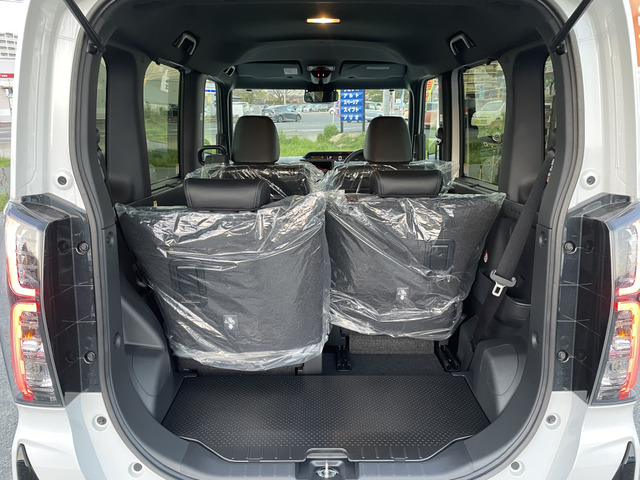 中古車 ダイハツ タントカスタム X 届出済未使用車/パノラマ対応