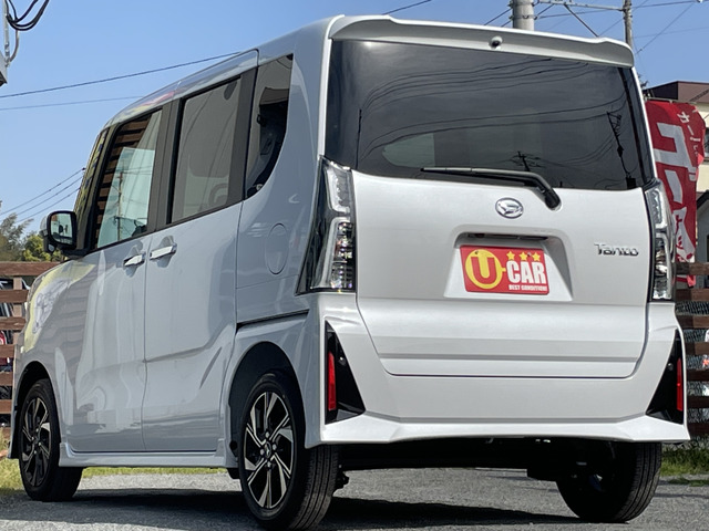 中古車 ダイハツ タントカスタム X 届出済未使用車/パノラマ対応