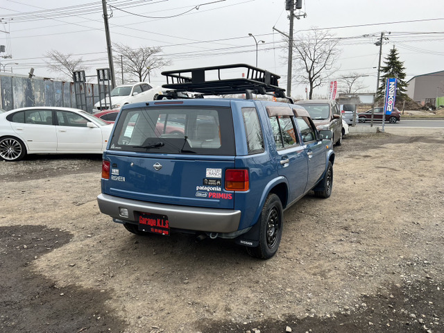 日産 ラシーン 1.5 タイプI 4WD 本州仕入YETIキャリア社外14インチ 日産 ラシーン 1.5 タイプI 4WD 本州仕入YETIキャリア社外14インチ