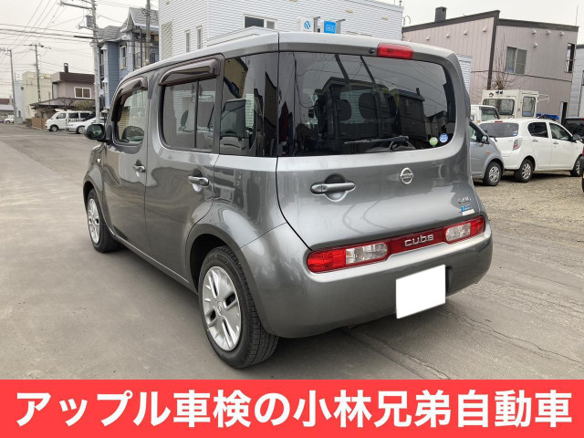 中古車 日産 キューブ 1.5 15X FOUR 4WD の中古車詳細 (48,076km