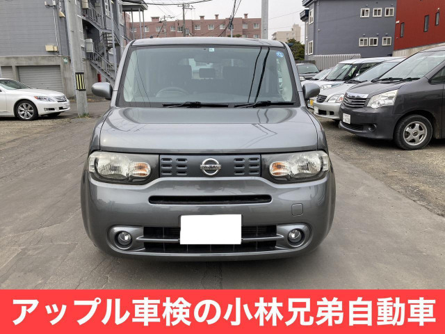 中古車 日産 キューブ 1.5 15X FOUR 4WD の中古車詳細 (48,076km