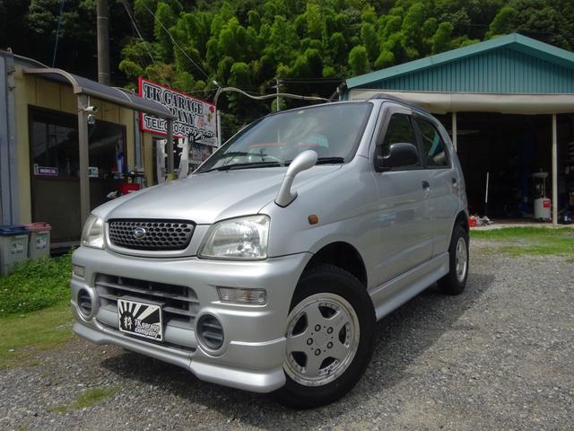 中古車 ダイハツ テリオスキッド CL 4WD タイミングベルト交換済