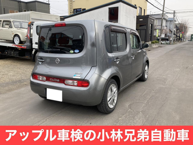 中古車 日産 キューブ 1.5 15X FOUR 4WD の中古車詳細 (48,076km