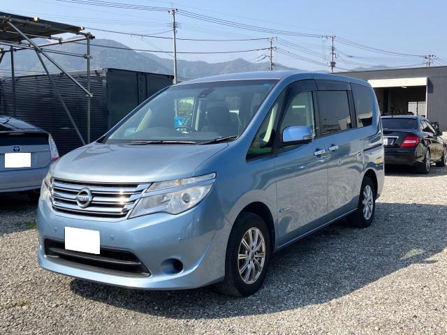 中古車 日産 セレナ 2.0 20X S-HYBRID アドバンスドセーフティ