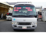 コースター GX ロング 送迎バス 29人乗 自動ドア モケット