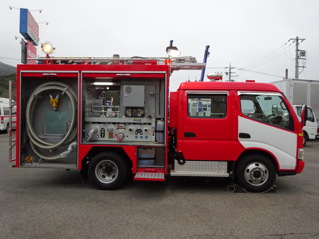 消防車のフルバック走行車（中古） - おもちゃ