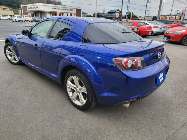 マツダ RX-8 タイプG スマートキー ETC の中古車詳細 (70,800km