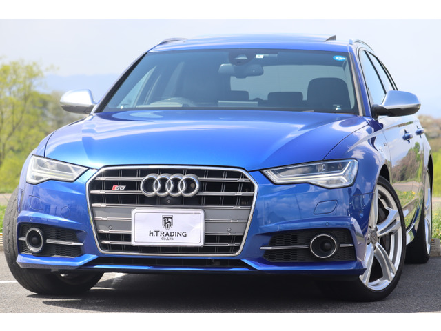 中古車 アウディ S6アバント 4.0 4WD 後期/B&O/ナイトビジョン の中古