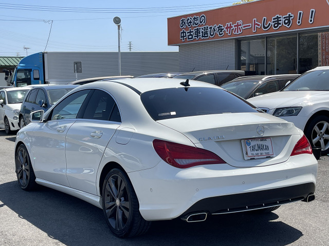 中古車 メルセデス・ベンツ CLA180 CLA180 シートヒーター Bカメラ ETC