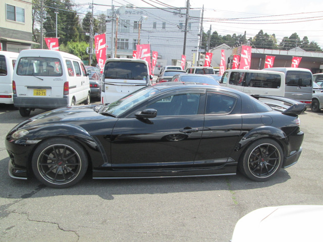 中古車 マツダ RX-8 改造多数 の中古車詳細 (114,235km