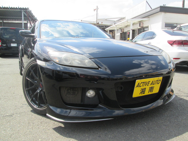 ◇マツダ SE3P RX-8 前期/後期 純正 助手席側 エアバックカバー 