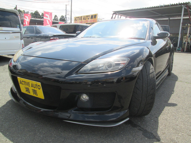 中古車 マツダ RX-8 タイプS 改造多数 の中古車詳細 (114,235km, ブラック, 神奈川県, 97万円) |  中古車情報・中古車検索なら【車選びドットコム（車選び.com）】