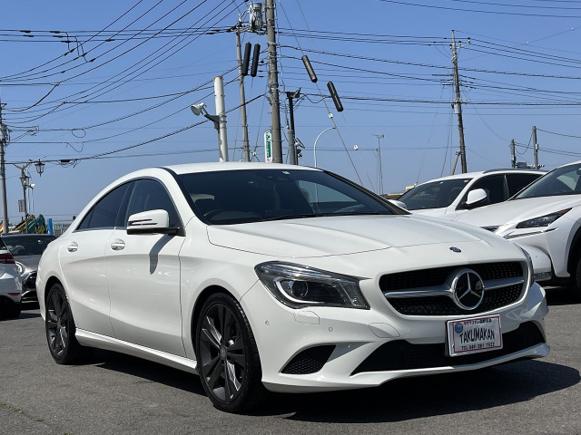 中古車 メルセデス・ベンツ CLA180 CLA180 シートヒーター Bカメラ ETC