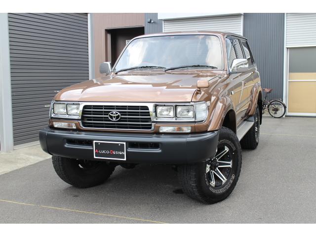 中古車 トヨタ ランドクルーザー80 4.2 VX ディーゼル 4WD 内装