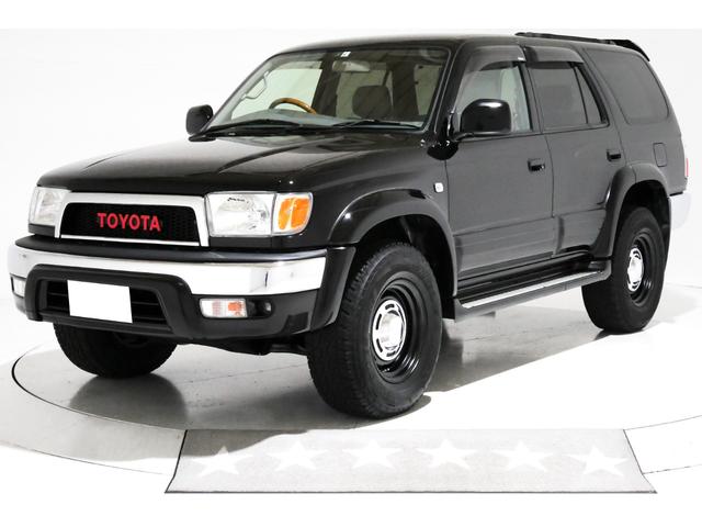 中古車 トヨタ ハイラックスサーフ 3.4 SSR-G ワイド 4WD SSR-G 4WD