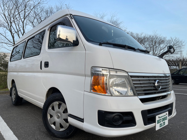 中古車 日産 キャラバンバス 3.0 マイクロバス GX スーパーロング