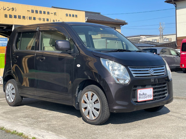 中古車 スズキ ワゴンR FX 自社ローンOK♪ の中古車詳細 (119,510km, パープル, 三重県, 22万円) | 中古車情報・中古車 検索なら【車選びドットコム（車選び.com）】