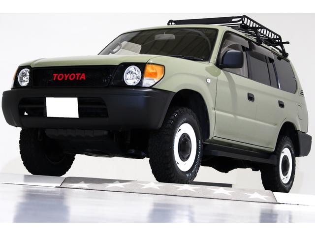 ランドクルーザープラド 2.7 TX リミテッド 4WD TXリミテッド 4WD ナローボディ 丸目...