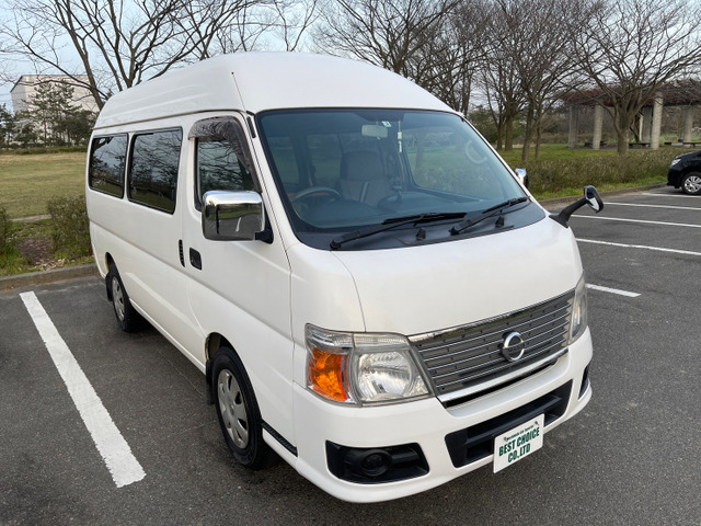 中古車 日産 キャラバンバス 3.0 マイクロバス GX スーパーロング