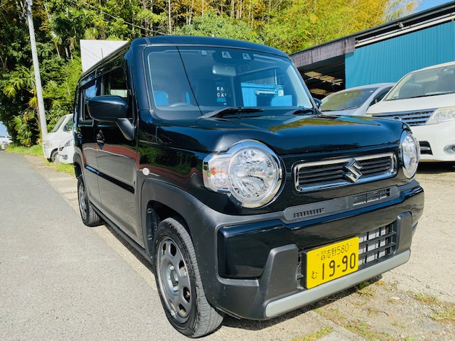 中古車 スズキ ハスラー ハイブリッド(HYBRID) G Dカメラブレーキ