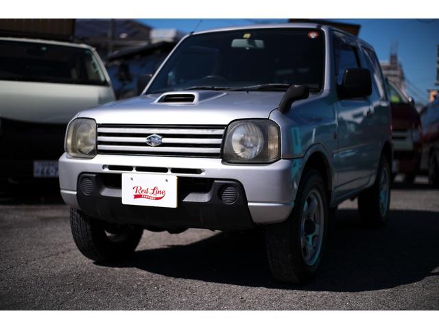 中古車 スズキ ジムニー XG 4WD XG 5MT/パワーウインドウ/ETC/ターボ 