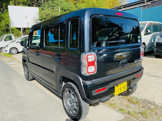 中古車 スズキ ハスラー ハイブリッド(HYBRID) G Dカメラブレーキ