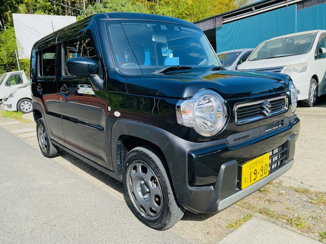 中古車 スズキ ハスラー ハイブリッド(HYBRID) G Dカメラブレーキ