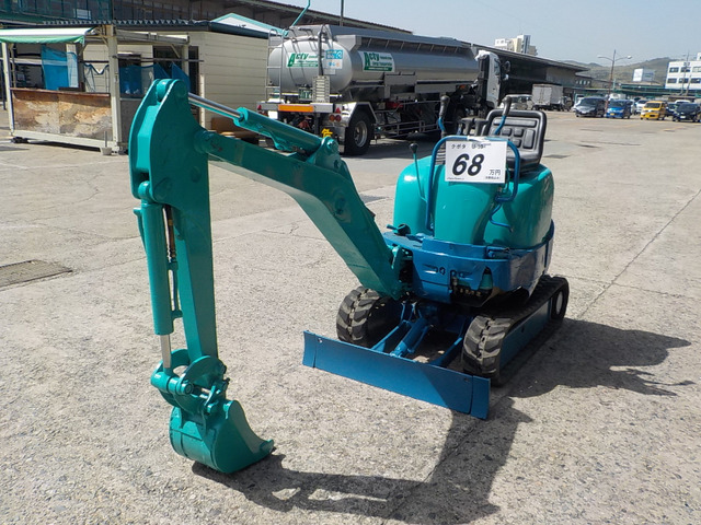 ミニユンボUー10 1型中古
